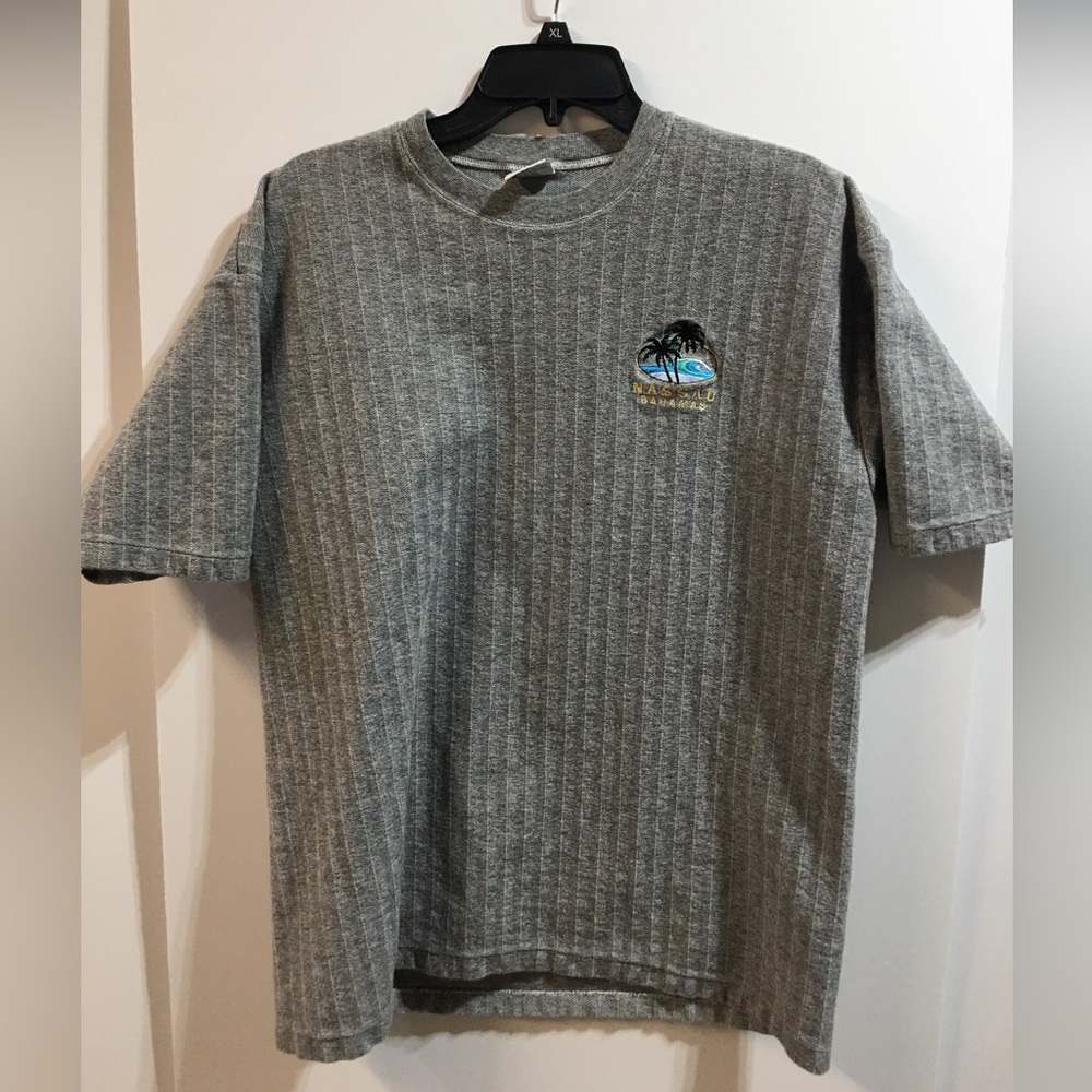 Cal Cru Nassau Bahamas Shirt Sleeve Large